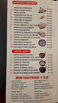 Carte du La Grande Muraglia pomezia à Pomezia