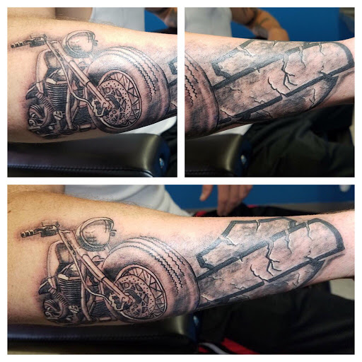 Explore overcoming tattoo ideas, creative tattoo ideas in Kearney, available at Babalus Professional Tattoo Studio