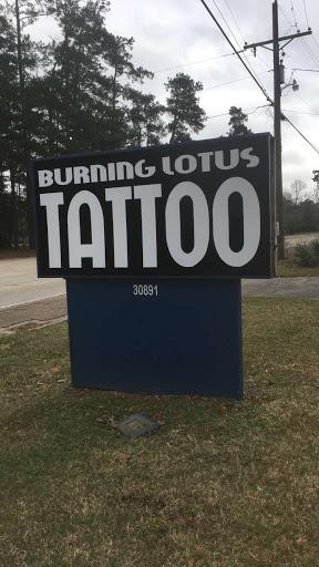 Tattoo Shop «Burning Lotus Tattoo», reviews and photos, 34662 LA-16 A, Denham Springs, LA 70706, USA