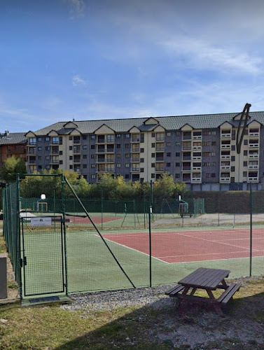 Courts de tennis à Fontcouverte-la-Toussuire