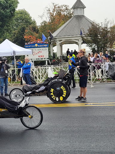 Tourist Attraction «Boston Marathon Start Line», reviews and photos, E Main St, Hopkinton, MA 01748, USA