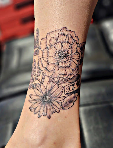 Explore one day at a time tattoo ideas, creative tattoo ideas in Villa Rica, available at Villa Rica Ink