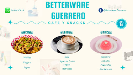 Cafe y Snacks Betterware Guerrero
