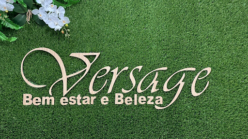 Logo da empresa - Versage Bem Estar e Beleza