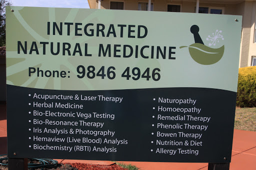 Integrated Natural Medicine