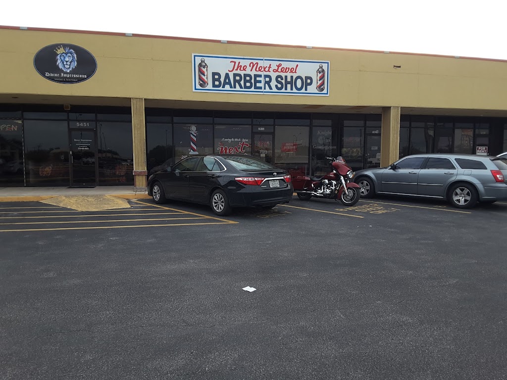 Ellison's Barber Shop 78218