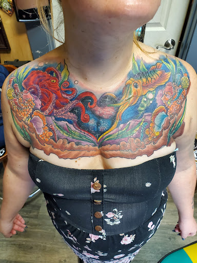 Explore mens western tattoo ideas, creative tattoo ideas in Port Orchard, available at Tonys Tried & True Tattoo