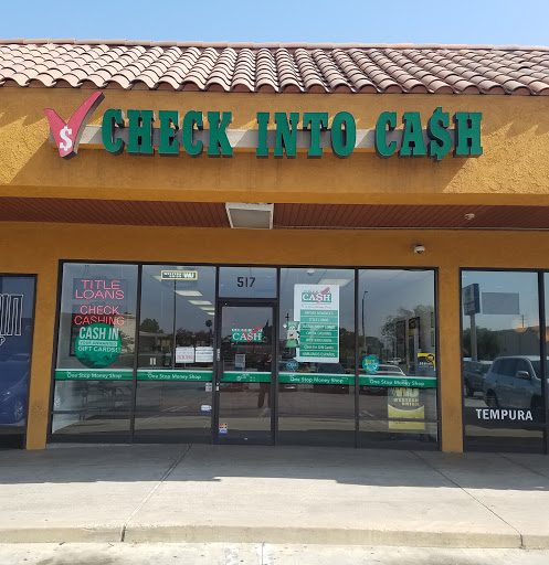 Check Into Cash in Covina, California