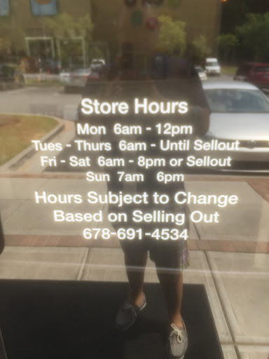 Donut Shop «Bon Glaze», reviews and photos, 3575 Durden Dr NE, Brookhaven, GA 30319, USA