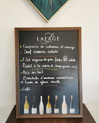 Restaurant français Restaurant L'instant à Soual - menu / carte