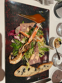 Foie gras du Restaurant gastronomique L'Inattendu à Paris - n°8