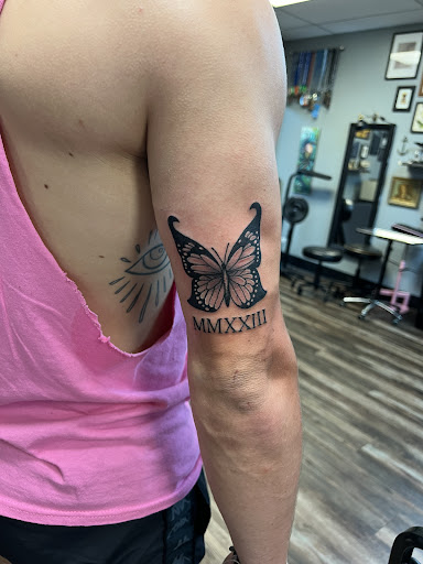 Explore tattoo ideas spiritual, creative tattoo ideas in Nazareth, available at Nocturnal Tattoo