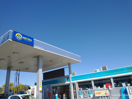 Petrol station Canberra
