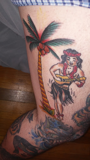 Tattoo Shop «Silkworm Tattoo», reviews and photos, 520 Main St, Hamilton, OH 45013, USA