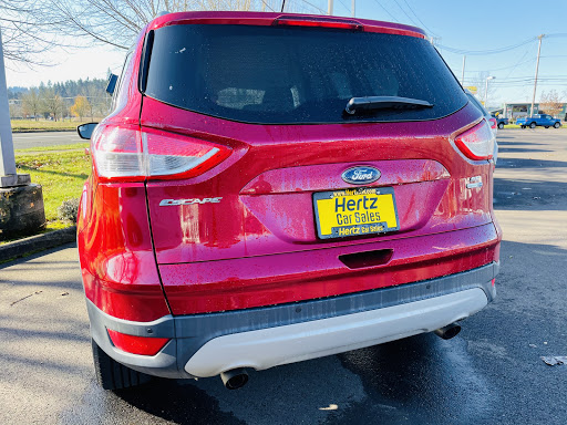 Car Dealer «Hertz Car Sales of Eugene», reviews and photos, 4689 W 11th Ave, Eugene, OR 97402, USA