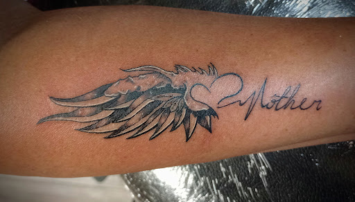 Explore medieval tattoo ideas, creative tattoo ideas in Clintonville, available at Temple Ink Tattoo Shop