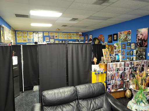 Explore japanese dragon tattoo ideas, creative tattoo ideas in Englewood, available at The Original Big Daddy Tattoo & Body Piercing est.1997 est.1997