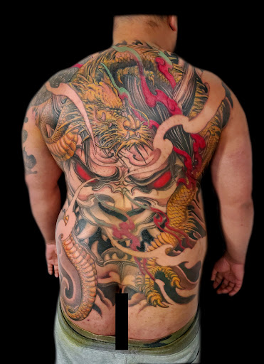 Tattoo Shop «K T Dragon», reviews and photos, 1939 Alum Rock Ave, San Jose, CA 95116, USA