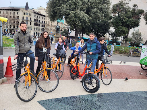 Orange Fox Rental Bikes Barcelona & Tours