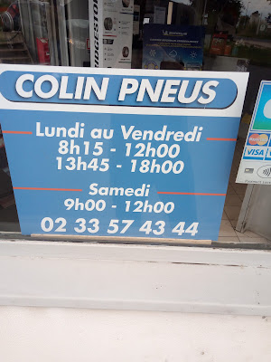 Colin Pneus - St-Lo à Saint-Lô
