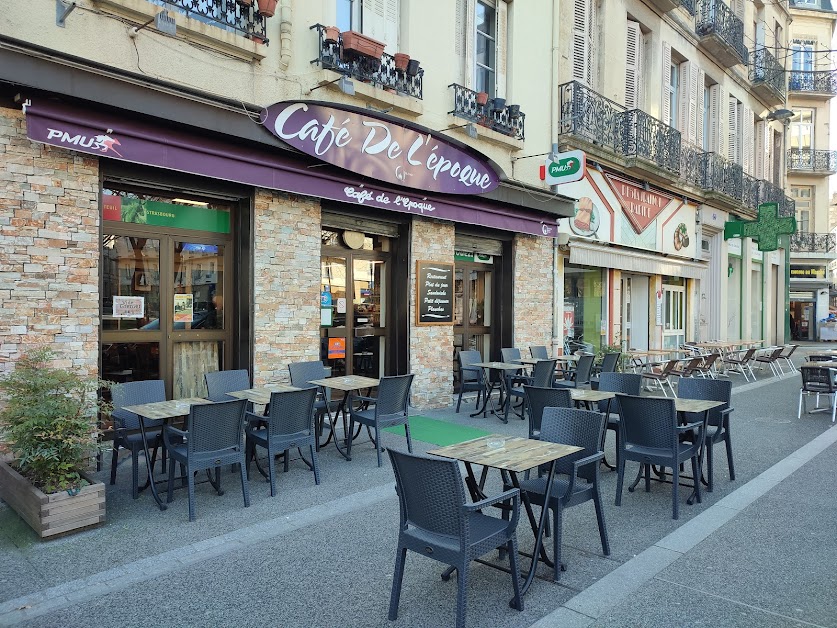 Cafe De L'epoque à Saint-Étienne