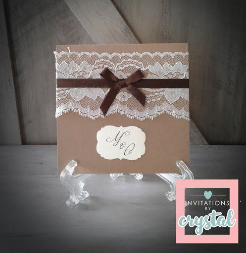 Invitations by Crystal
