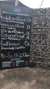 TanteManni à Bitburg carte