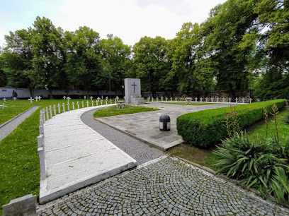 Olšanské hřbitovy - vojenské pohřebiště