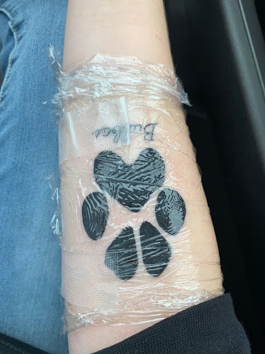 Explore mother daughter matching tattoos ideas, creative tattoo ideas in Dodgeville, available at Vibe Body Art LLC