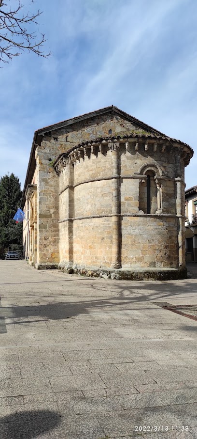 Antigua iglesia románica de Villamayor