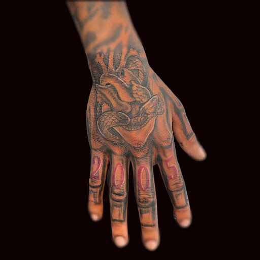 Explore men arm sleeve tattoo ideas, creative tattoo ideas in East Orange, available at ADU Ink