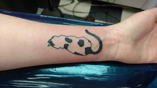 Explore feminine chest tattoo ideas, creative tattoo ideas in Hemet, available at Lotus Tattoo Inc