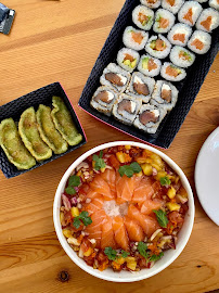 Plats et boissons du Restaurant japonais Planet Sushi. à Versailles - n°7