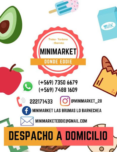 Opiniones de Minimarket donde Eddie en Lo Barnechea - Mercado