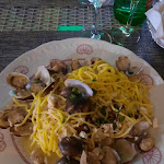 Photo n°2 de l'avis de Flavia.o fait le 11/07/2021 à 06:40 sur le  Ristorante La Perla à Castel Gandolfo