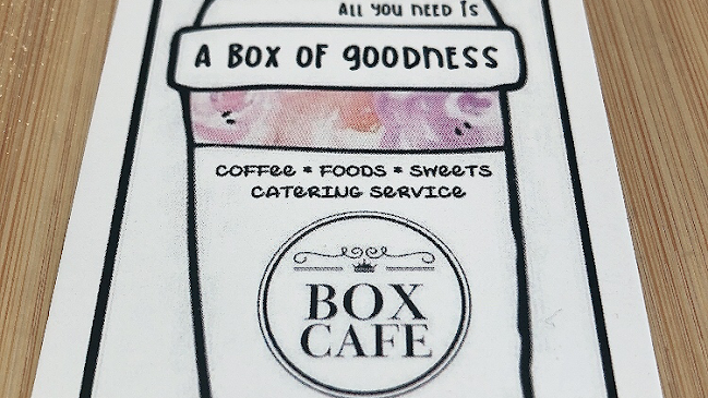 Box Café - Christchurch