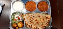 Thali du Restaurant indien Indian Tiger Fast Food à Grenoble - n°8