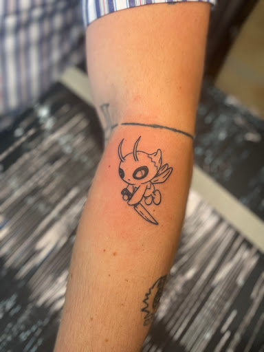 Explore bear tattoos ideas, creative tattoo ideas in Belgrade, available at The Loyal Sparrow Tattoo and Piercing