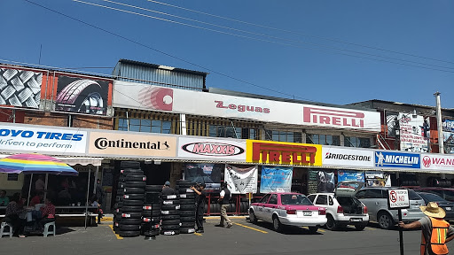 Tienda de neumáticos Nezahualcóyotl
