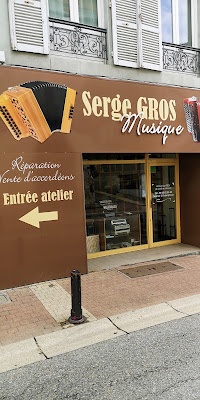 Serge Gros Musique à Vinay