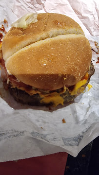 Cheeseburger du Restauration rapide Burger King à Paris - n°8