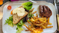 Steak du Restaurant La Guinguette de la Roche à Marsac-sur-l'Isle - n°1