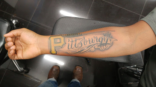 Explore horse tattoo ideas for guys, creative tattoo ideas in Addison, available at Cat Tattoo