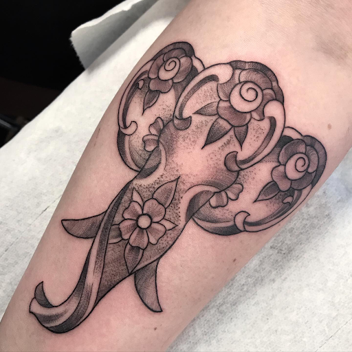 Explore adrenaline tattoo ideas, creative tattoo ideas in Danvers, available at Rivers To Roads Tattoo Shop