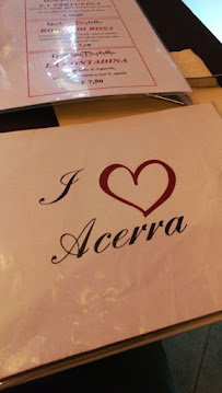 Pizzeria Gaetano Paolella à Acerra carte