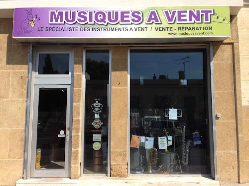 Magasin d'instruments de musique Musiques A Vent Aix-en-Provence