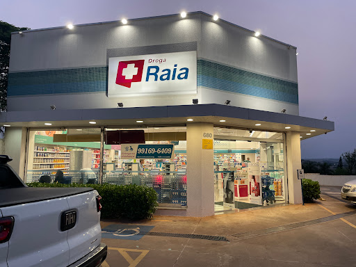 Logo da empresa - Droga Raia