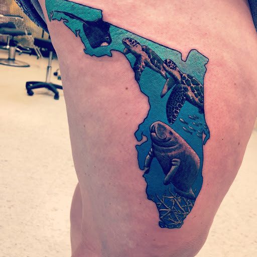 Find heartbeat tattoo ideas for your next unique tattoo in Cedar Rapids at Mystic Tat2
