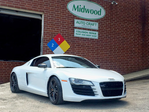 Auto Body Shop «Midwood Auto Craft», reviews and photos, 1312 Nandina St, Charlotte, NC 28205, USA