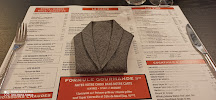La Petite Cour à Narbonne menu